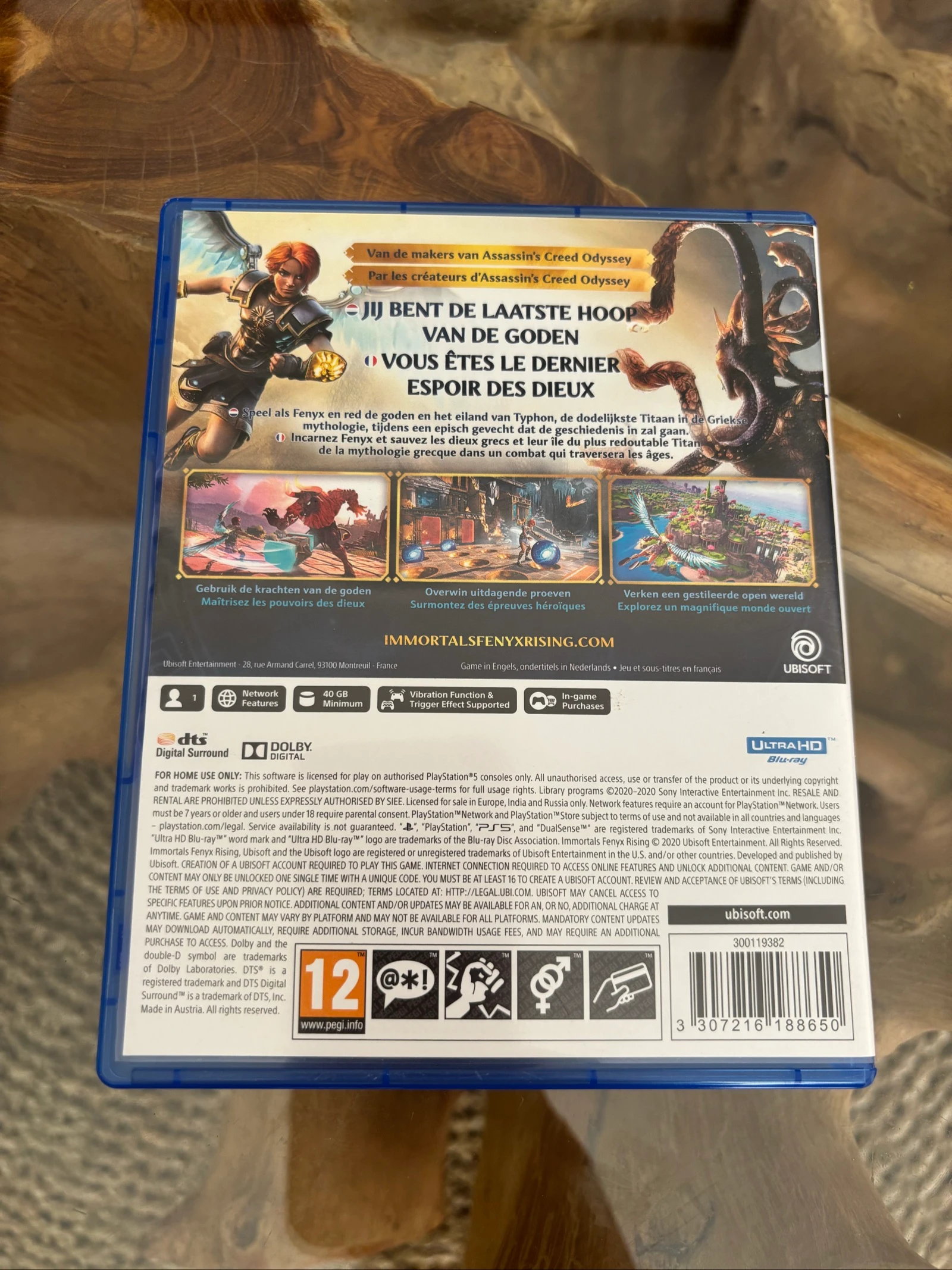 Juego PS5 Immortals Fenyx Rising – photo 2